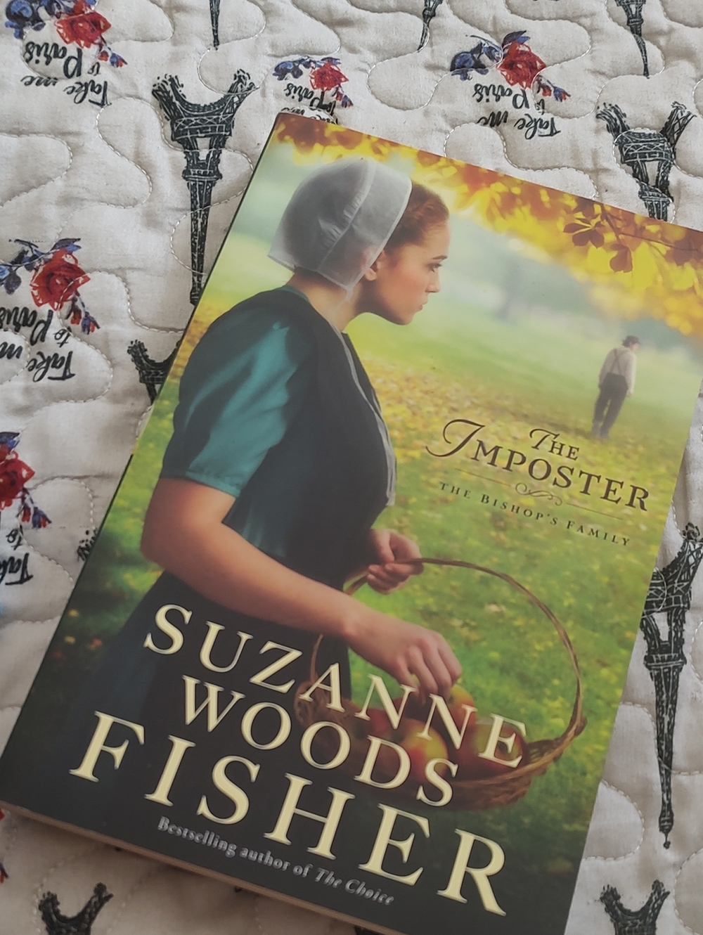 The Imposter — Green Paperback Book